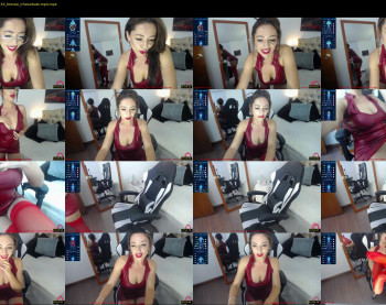 capriijones — 47 minute Chaturbate female cam show recording, 720p, Dec 28, 2021