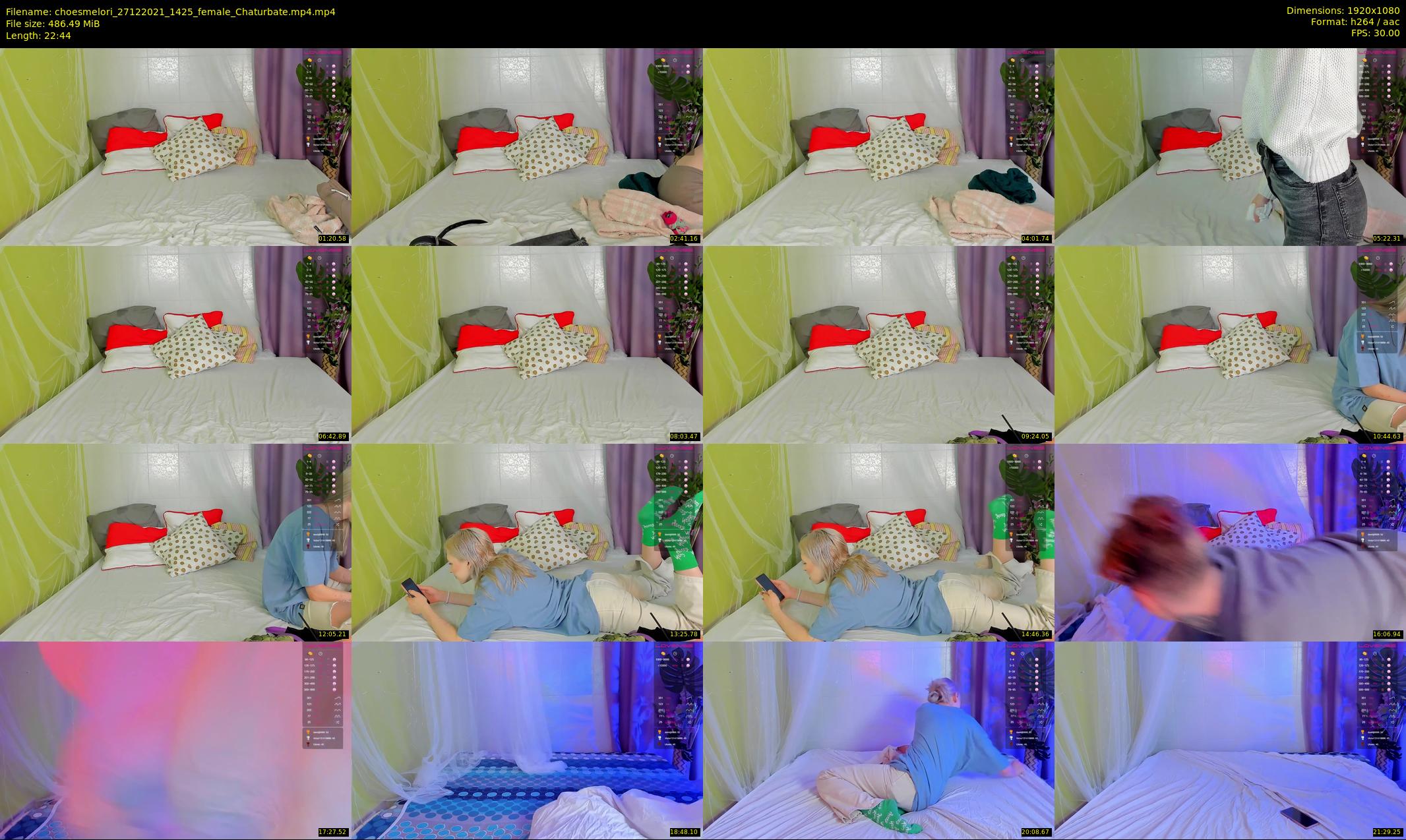 choesmelori — 23 minute Chaturbate couple cam show recording, 1080p, Dec 27, 2021