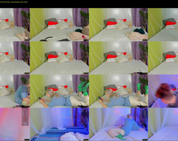 choesmelori — 23 minute Chaturbate couple cam show recording, 1080p, Dec 27, 2021