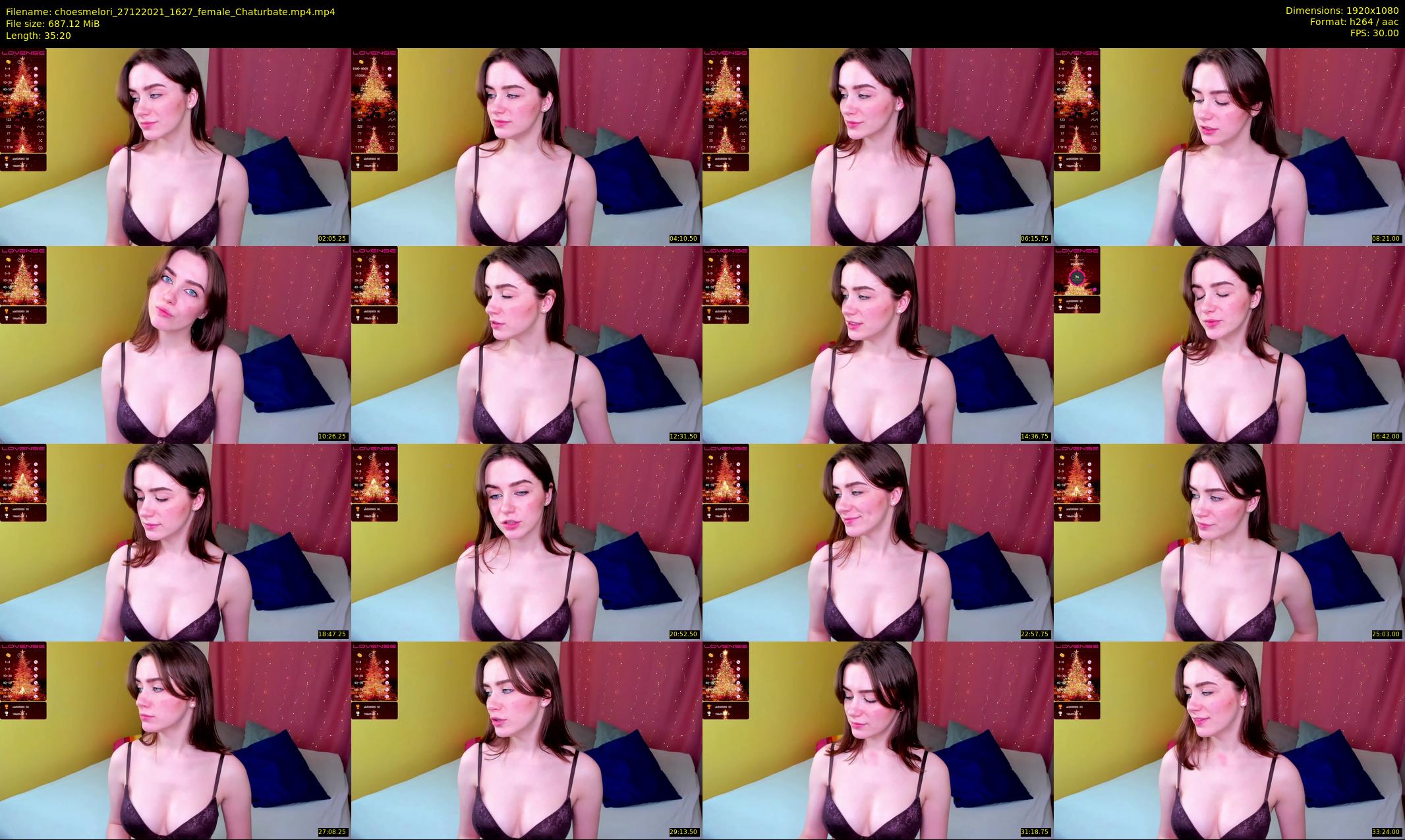 choesmelori — 36 minute Chaturbate couple cam show recording, 1080p, Dec 27, 2021