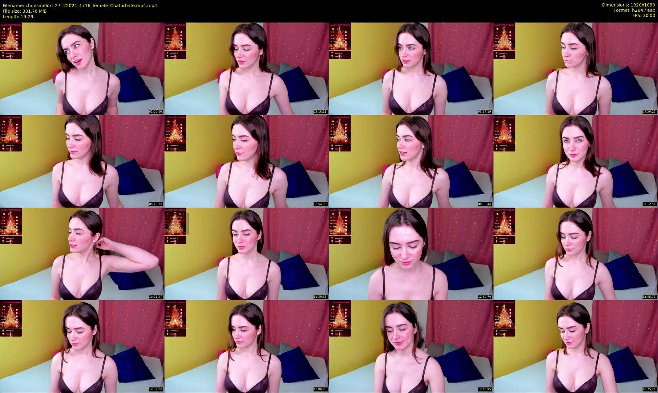 choesmelori — 20 minute Chaturbate couple cam show recording, 1080p, Dec 27, 2021
