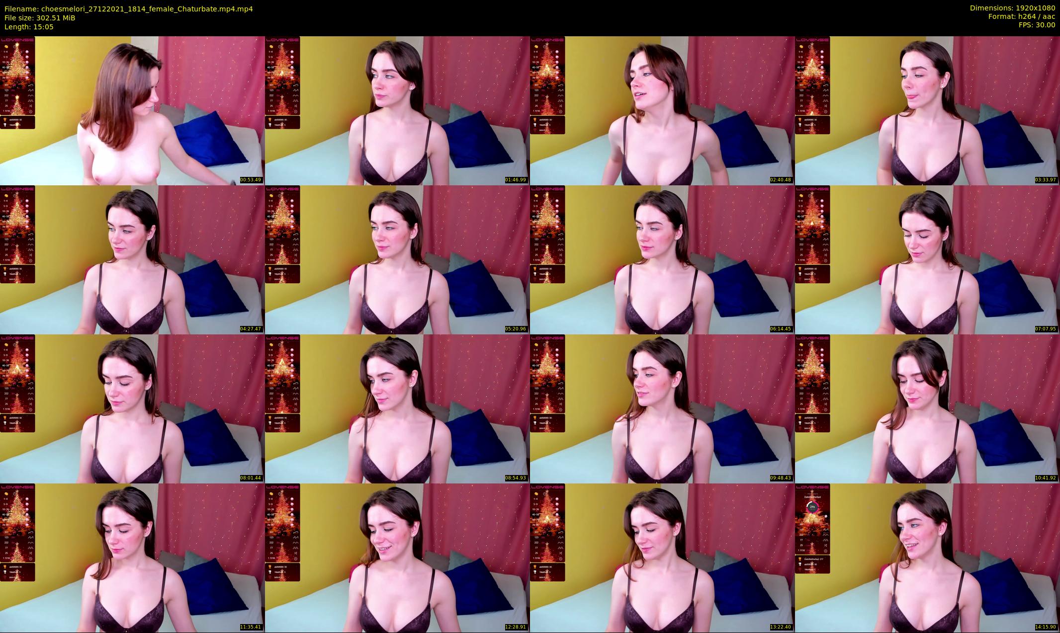 choesmelori — 16 minute Chaturbate couple cam show recording, 1080p, Dec 27, 2021