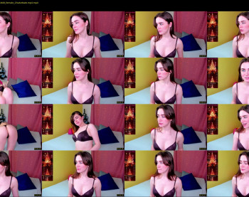 choesmelori — 10 minute Chaturbate couple cam show recording, 1080p, Dec 27, 2021