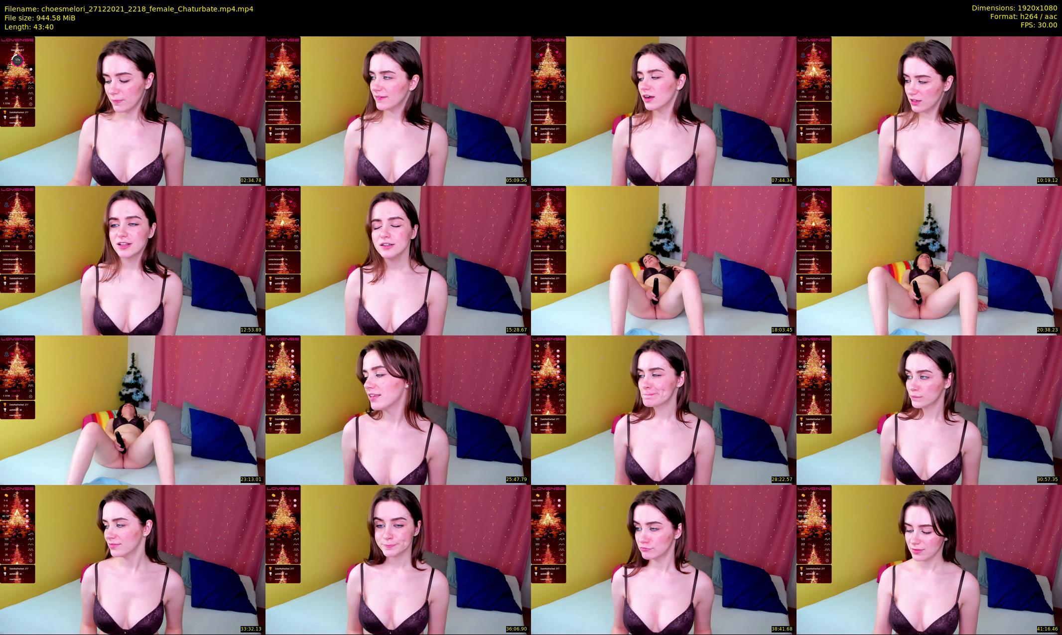 choesmelori — 44 minute Chaturbate couple cam show recording, 1080p, Dec 27, 2021