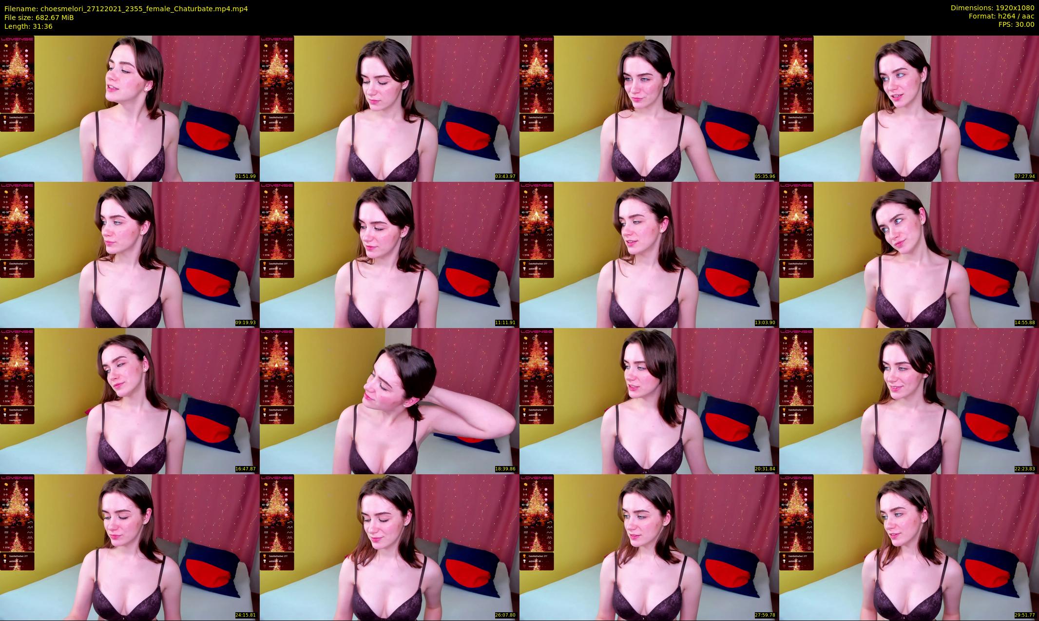 choesmelori — 32 minute Chaturbate couple cam show recording, 1080p, Dec 27, 2021