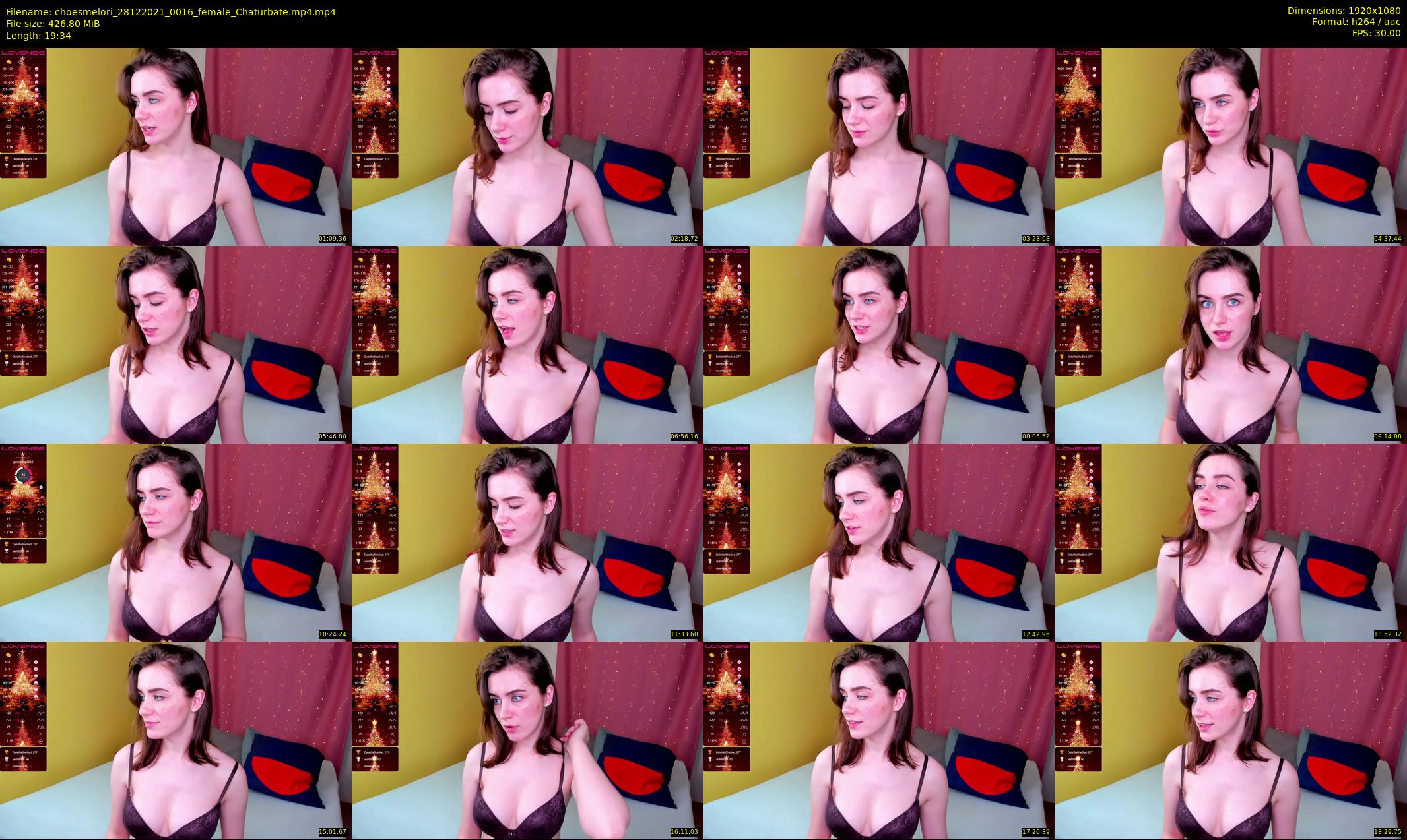 choesmelori — 20 minute Chaturbate couple cam show recording, 1080p, Dec 28, 2021