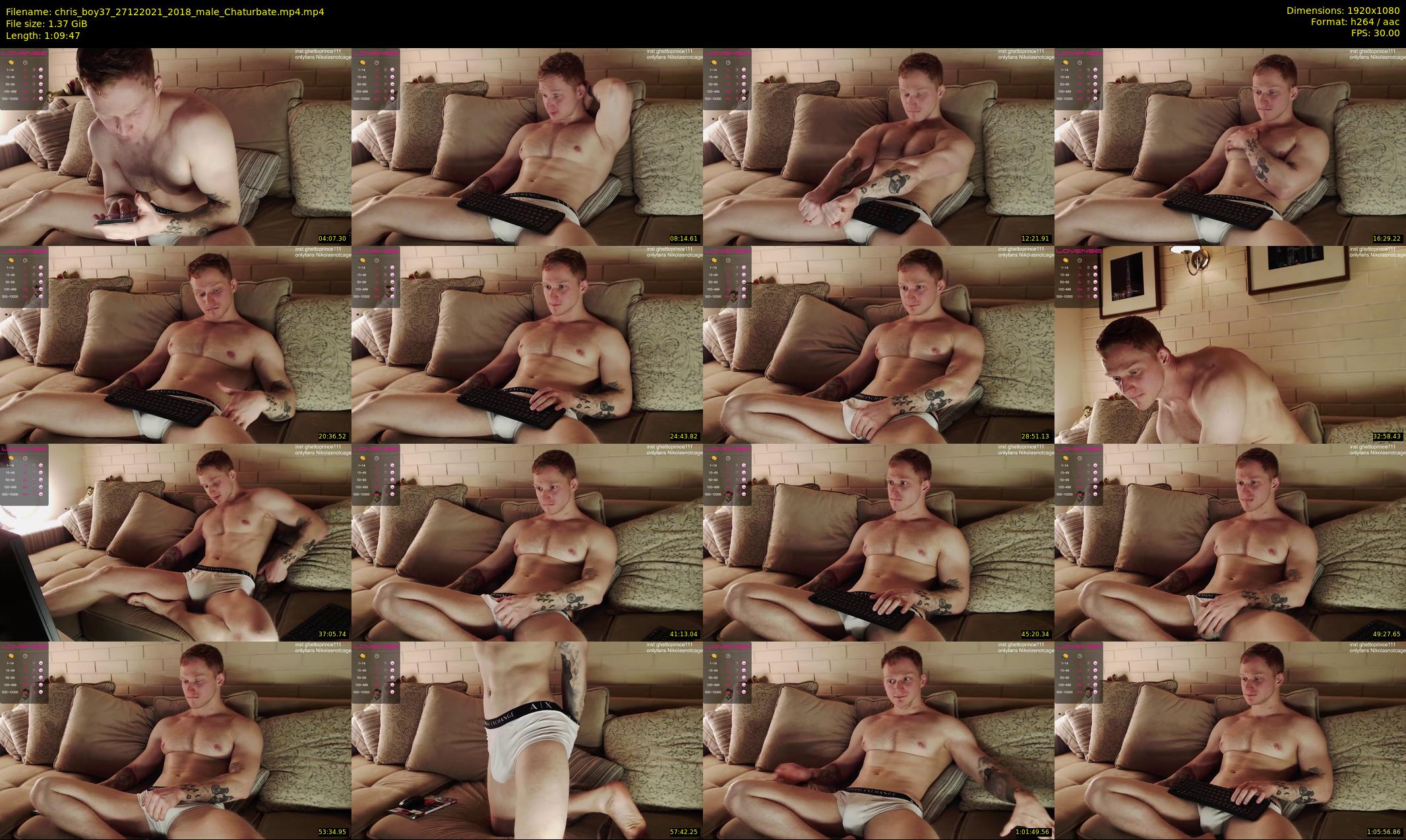 chris_boy37 — 70 minute Chaturbate male cam show recording, 1080p, Dec 27, 2021