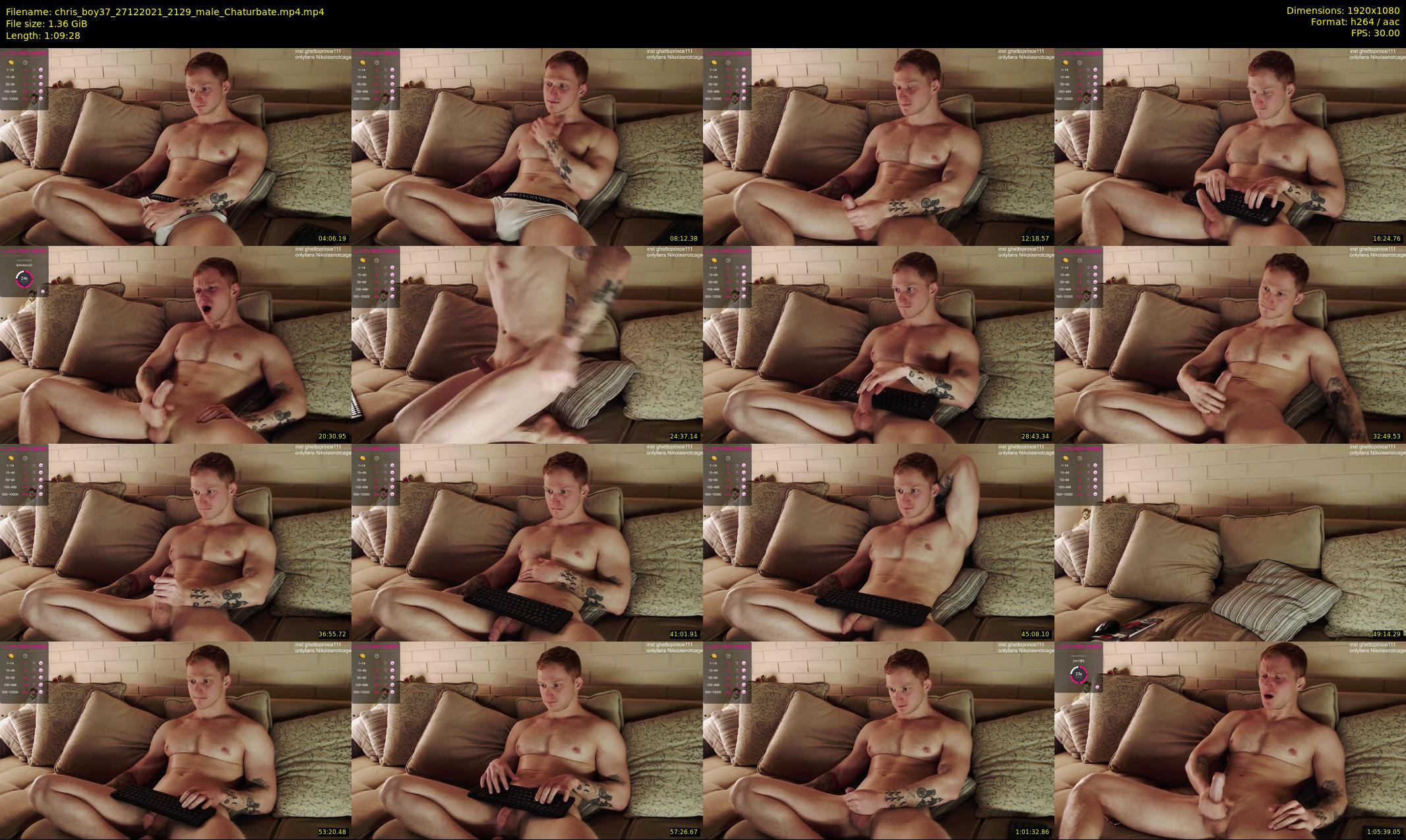 chris_boy37 — 70 minute Chaturbate male cam show recording, 1080p, Dec 27, 2021