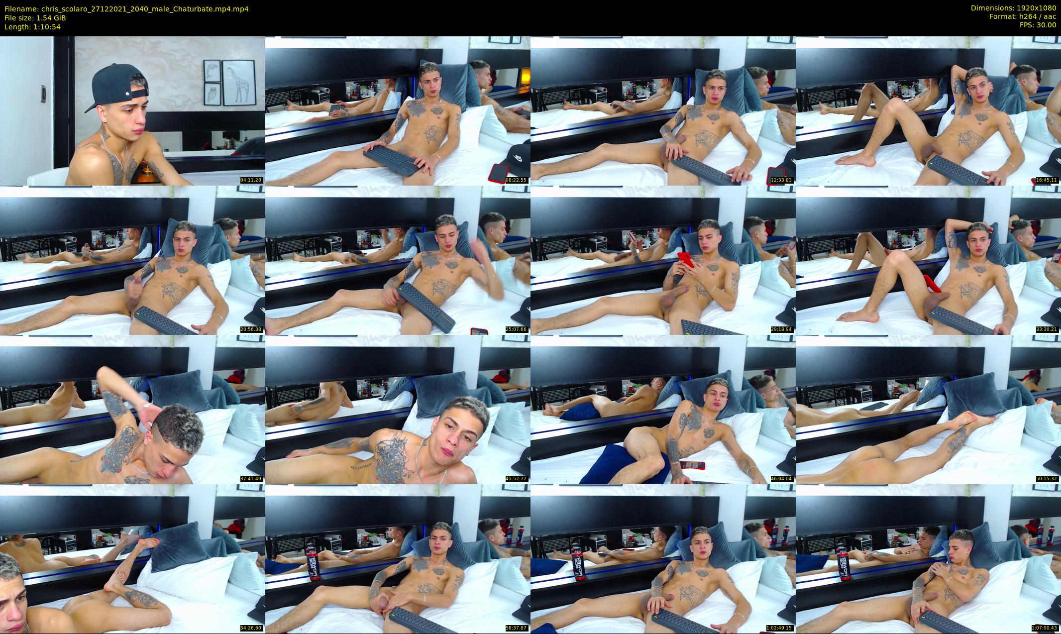chris_scolaro — 71 minute Chaturbate male cam show recording, 1080p, Dec 27, 2021