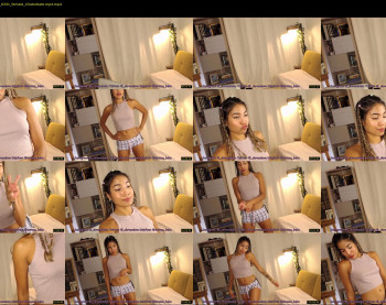 chromebabe_ — 70 minute Chaturbate female cam show recording, 720p, Dec 28, 2021