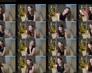 coyness_geneva — 47 minute Chaturbate female cam show recording, 720p, Dec 27, 2021