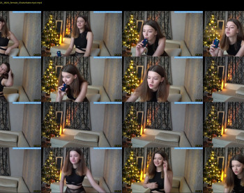 coyness_geneva — 5 minute Chaturbate female cam show recording, 720p, Dec 27, 2021