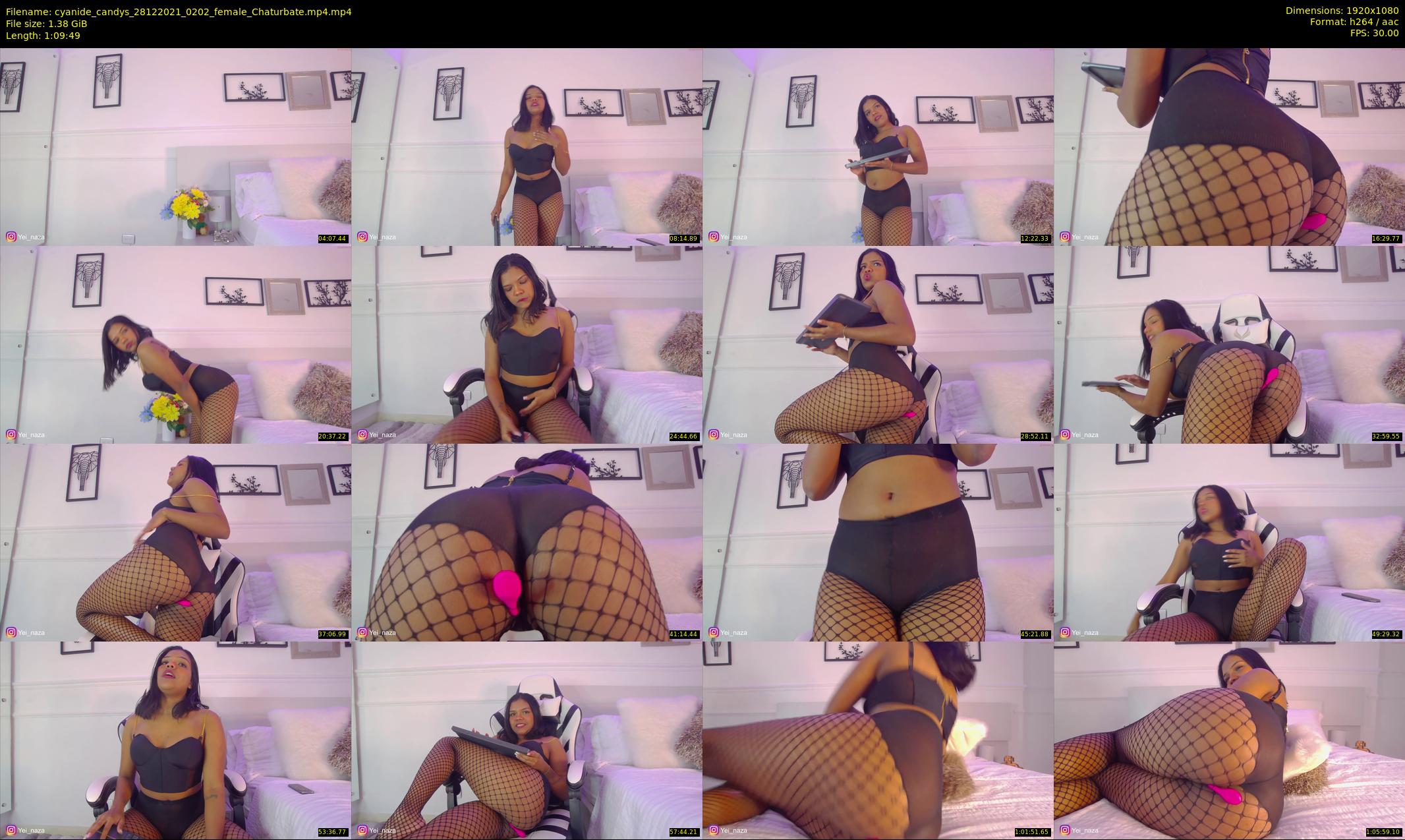 cyanide_candys — 70 minute Chaturbate female cam show recording, 1080p, Dec 28, 2021