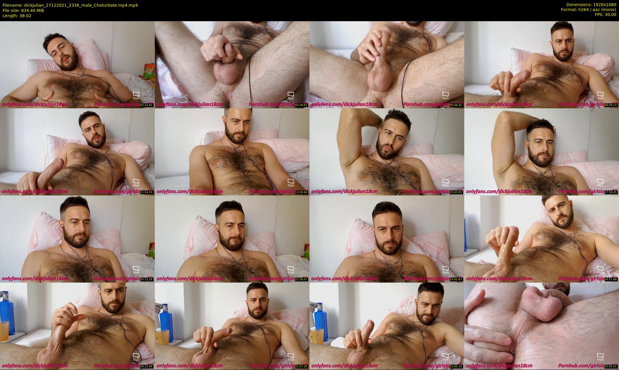 dickjulian — 39 minute Chaturbate male cam show recording, 1080p, Dec 27, 2021