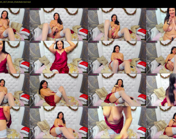 donnalimadonna — 83 minute Chaturbate female cam show recording, 720p, Dec 27, 2021