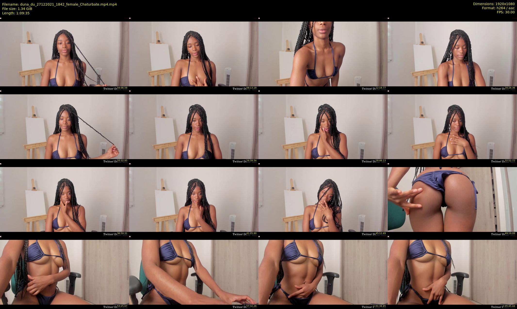duna_du — 70 minute Chaturbate female cam show recording, 1080p, Dec 27, 2021