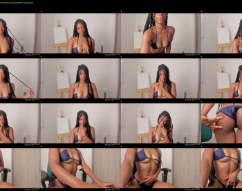 duna_du — 70 minute Chaturbate female cam show recording, 1080p, Dec 27, 2021