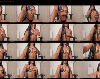 duna_du — 33 minute Chaturbate female cam show recording, 1080p, Dec 27, 2021