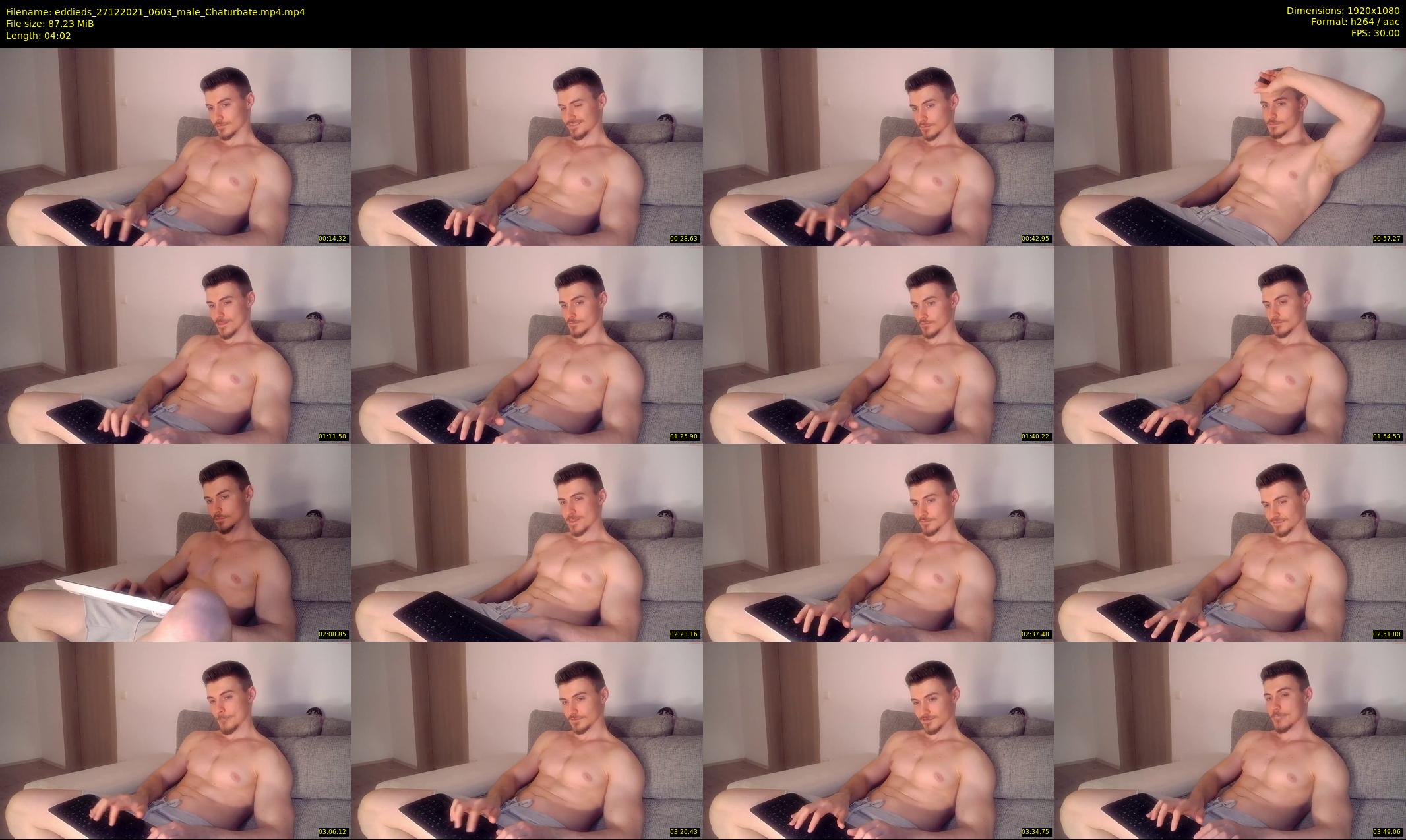 eddieds — 5 minute Chaturbate male cam show recording, 1080p, Dec 27, 2021