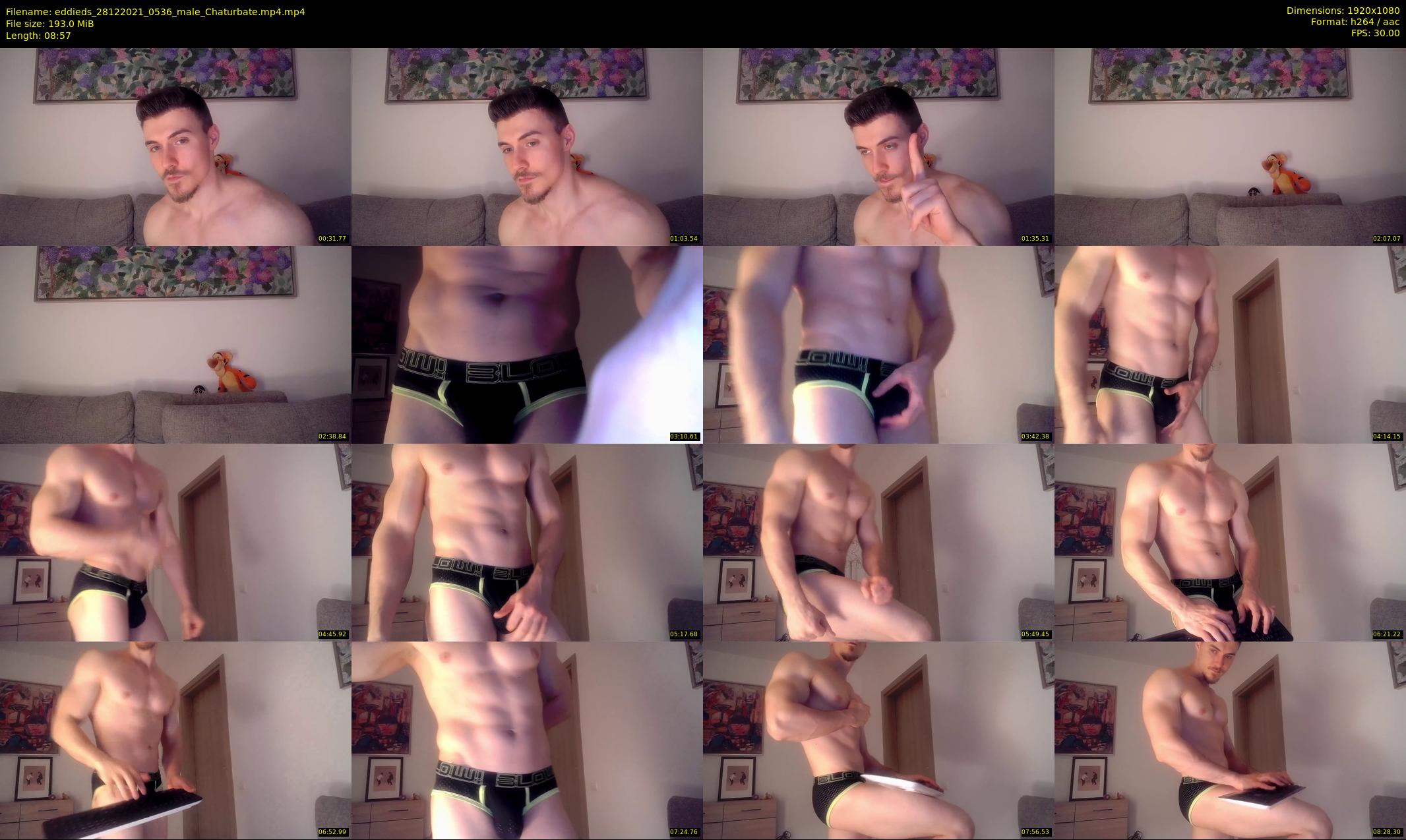 eddieds — 9 minute Chaturbate male cam show recording, 1080p, Dec 28, 2021
