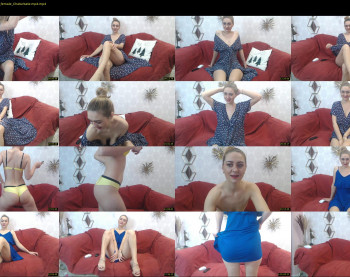 ellamilf — 70 minute Chaturbate female cam show recording, 1080p, Dec 27, 2021