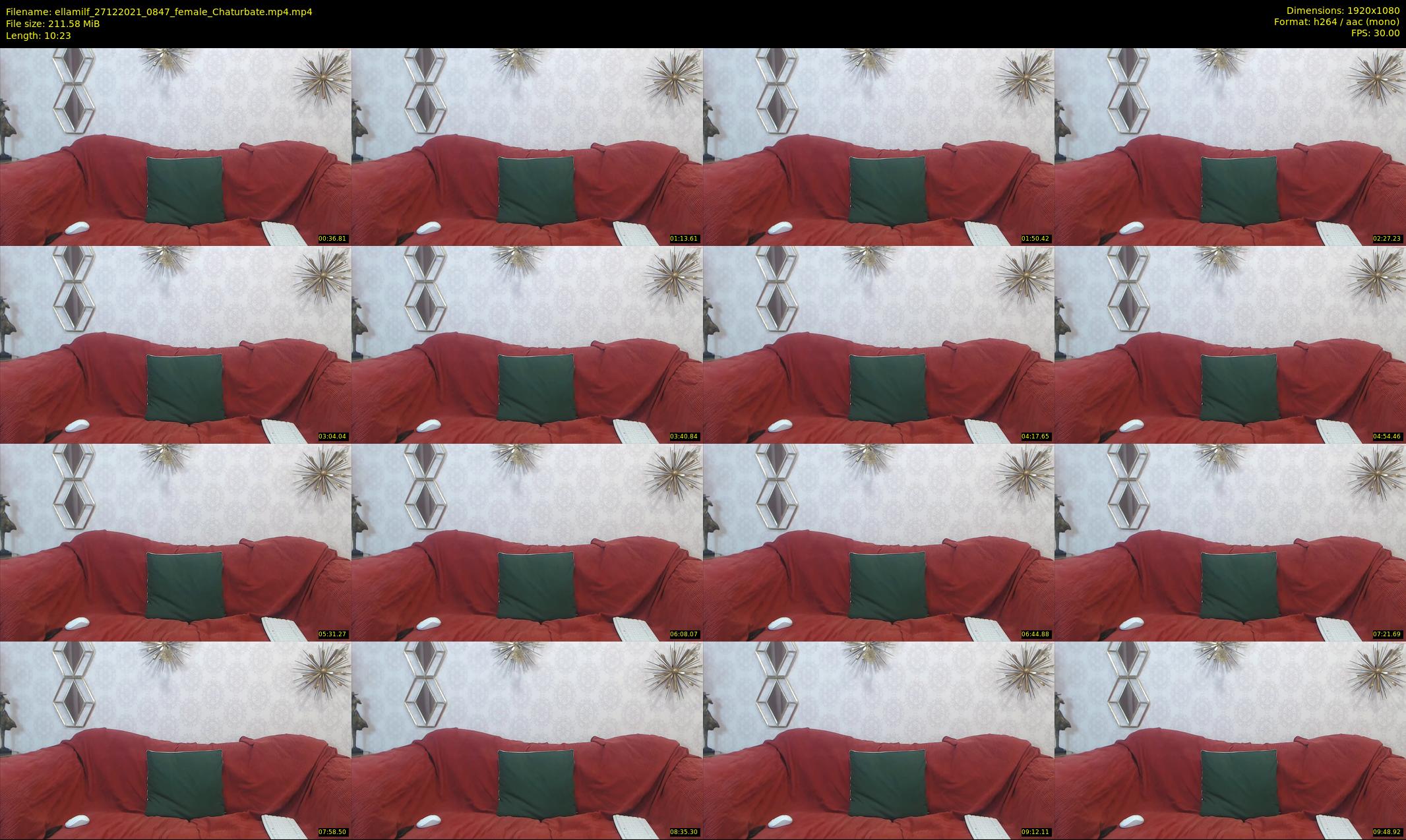 ellamilf — 11 minute Chaturbate female cam show recording, 1080p, Dec 27, 2021