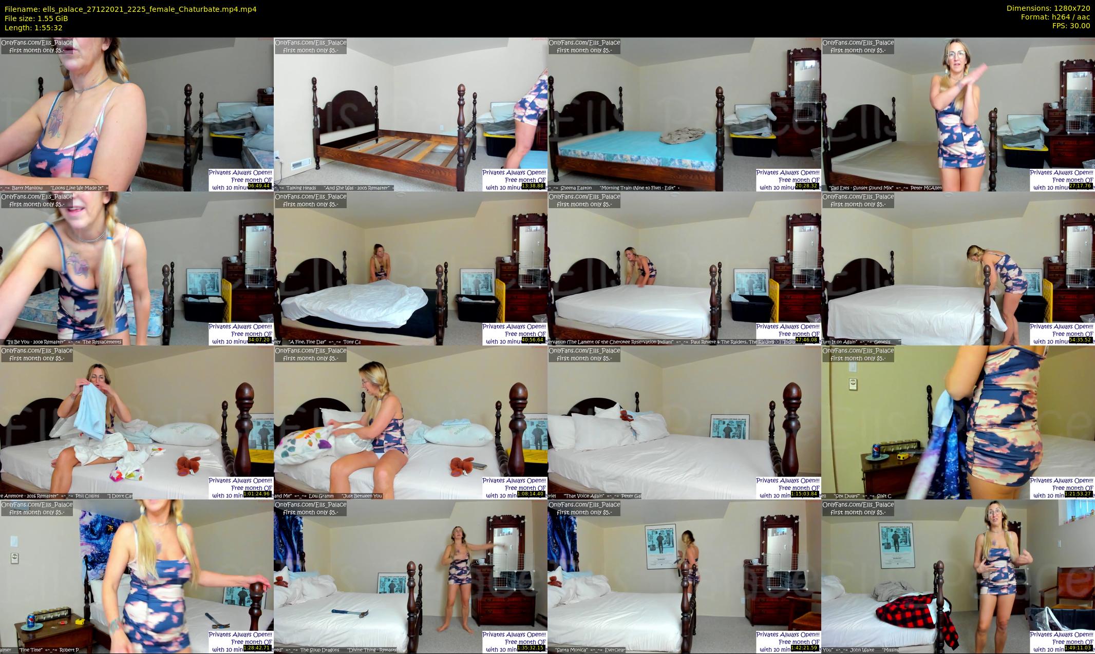 ells_palace — 116 minute Chaturbate female cam show recording, 720p, Dec 27, 2021