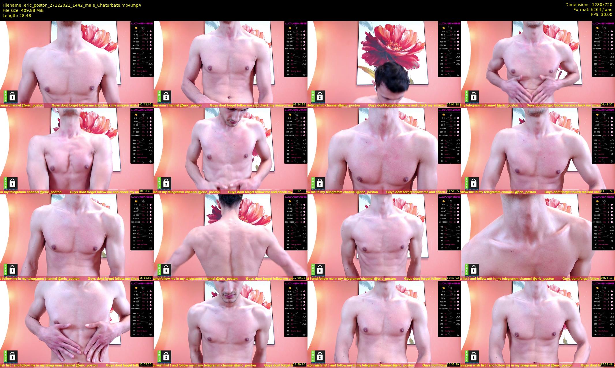 eric_poston — 29 minute Chaturbate male cam show recording, 720p, Dec 27, 2021