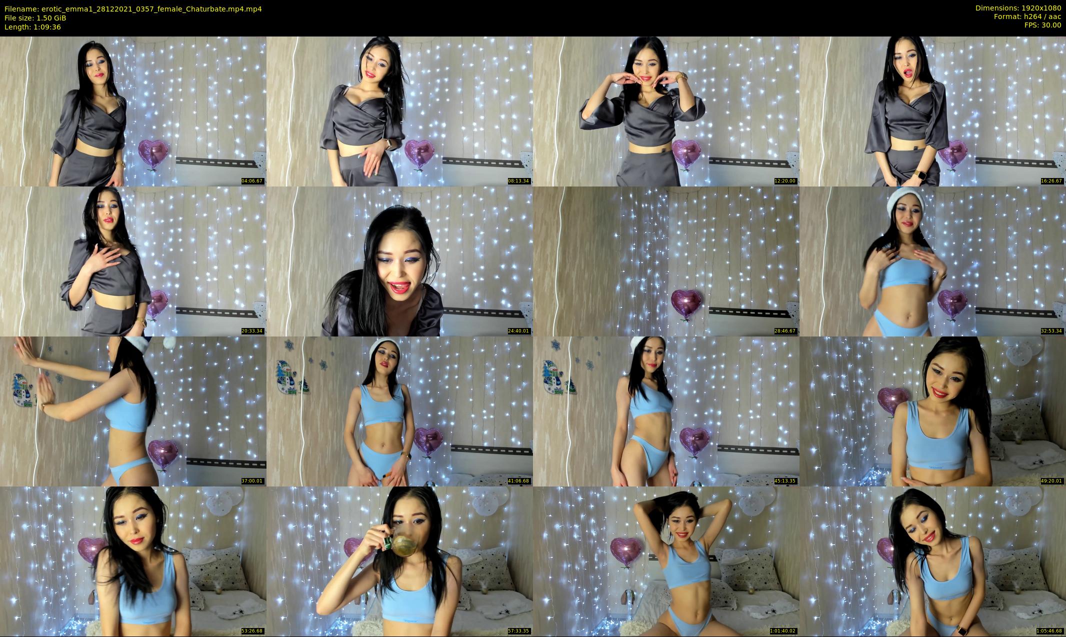 erotic_emma1 — 70 minute Chaturbate female cam show recording, 1080p, Dec 28, 2021