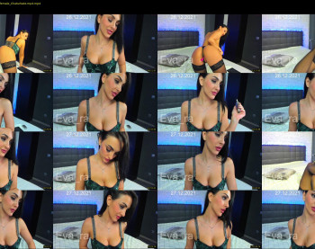 eva_ra — 70 minute Chaturbate female cam show recording, 720p, Dec 27, 2021