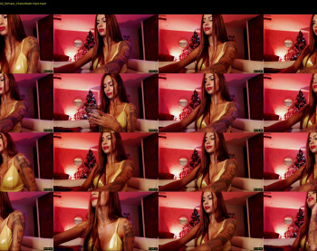 evagomez — 9 minute Chaturbate female cam show recording, 720p, Dec 27, 2021