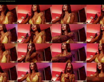 evagomez — 7 minute Chaturbate female cam show recording, 720p, Dec 27, 2021
