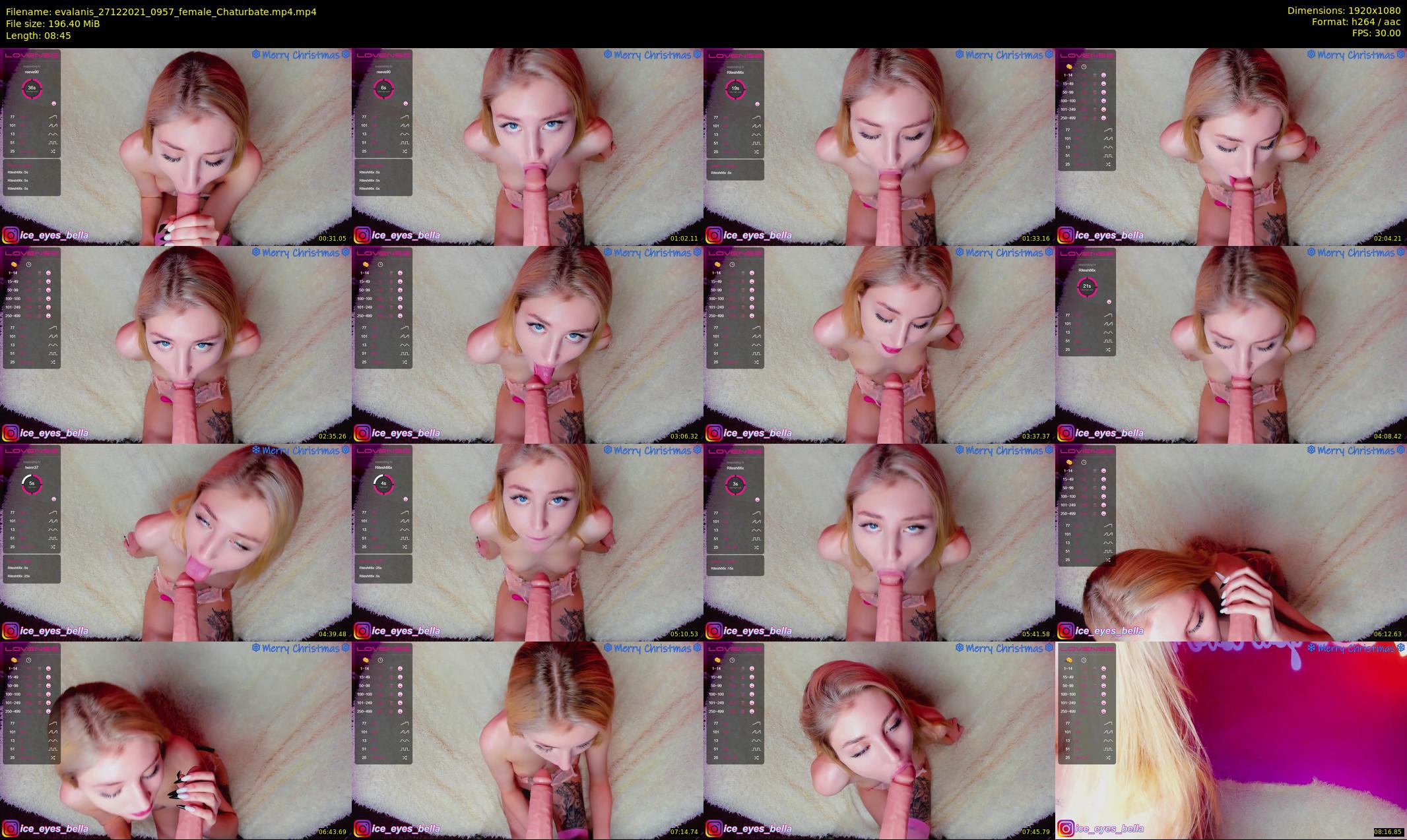 evalanis — 9 minute Chaturbate couple cam show recording, 1080p, Dec 27, 2021