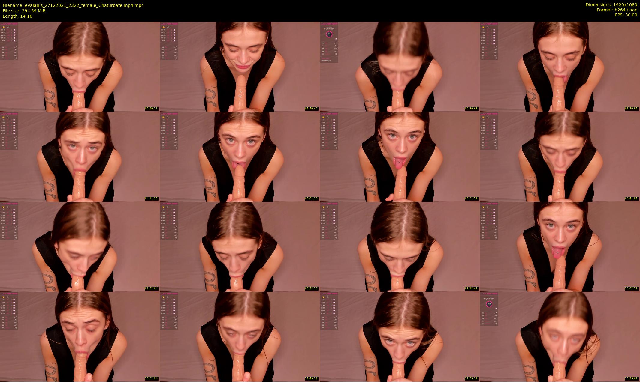 evalanis — 15 minute Chaturbate couple cam show recording, 1080p, Dec 27, 2021