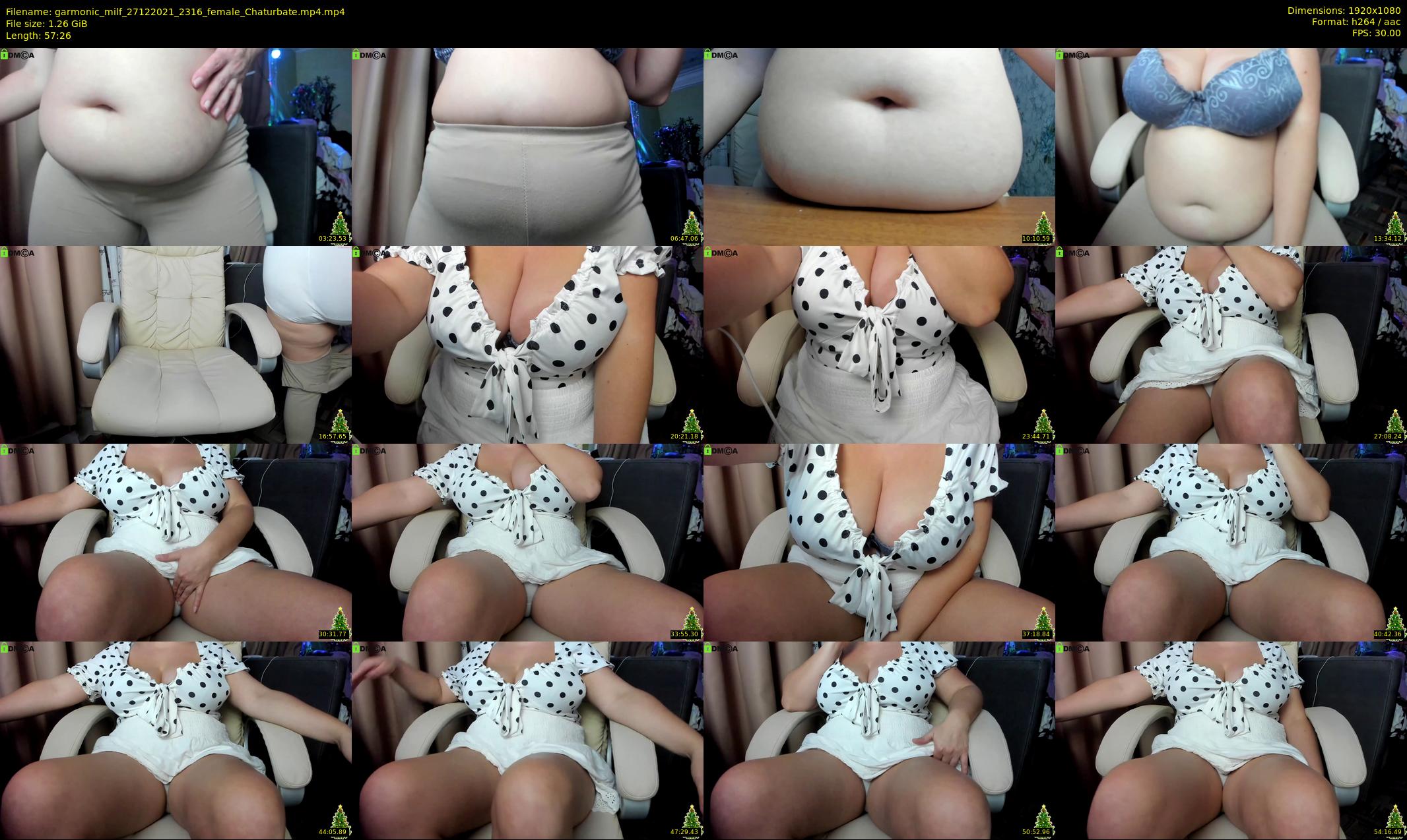 garmonic_milf — 58 minute Chaturbate female cam show recording, 1080p, Dec 27, 2021