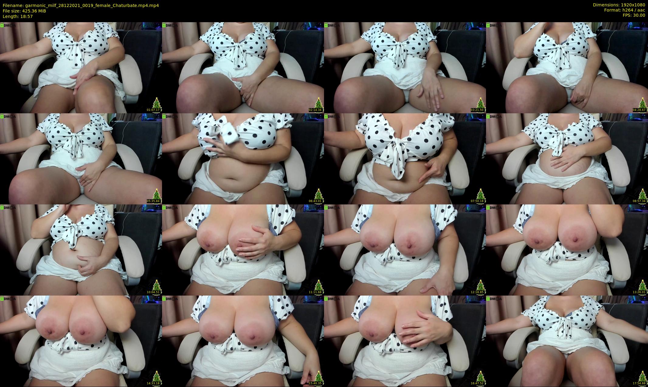 garmonic_milf — 19 minute Chaturbate female cam show recording, 1080p, Dec 28, 2021