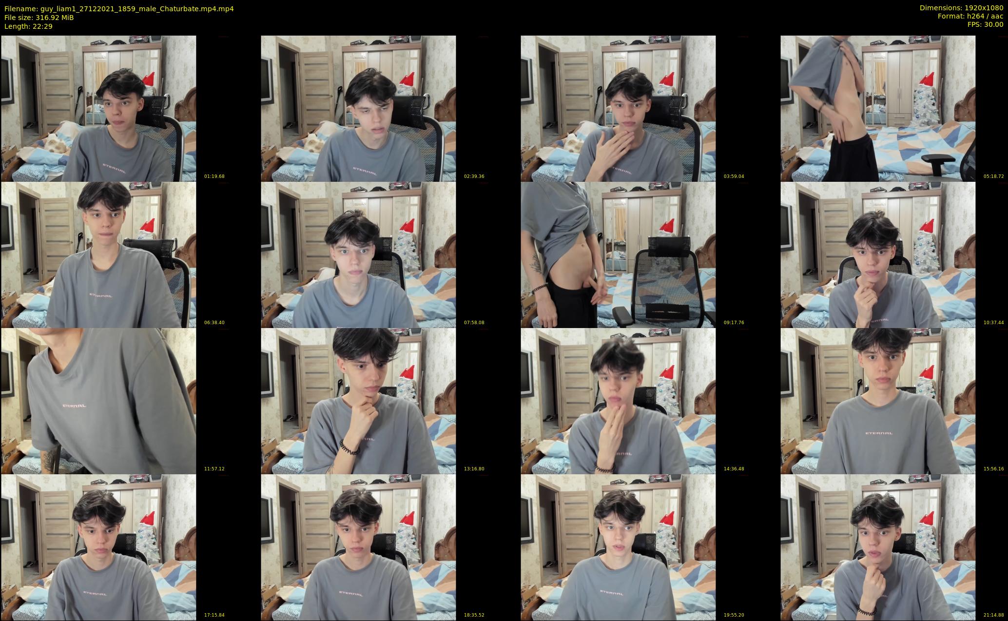 guy_liam1 — 23 minute Chaturbate male cam show recording, 1080p, Dec 27, 2021