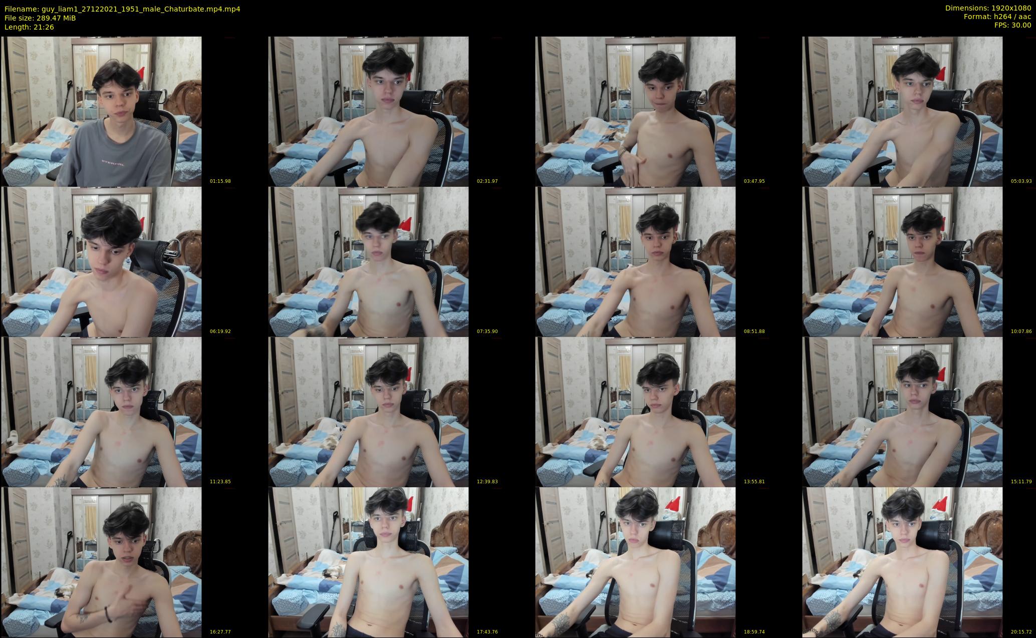 guy_liam1 — 22 minute Chaturbate male cam show recording, 1080p, Dec 27, 2021