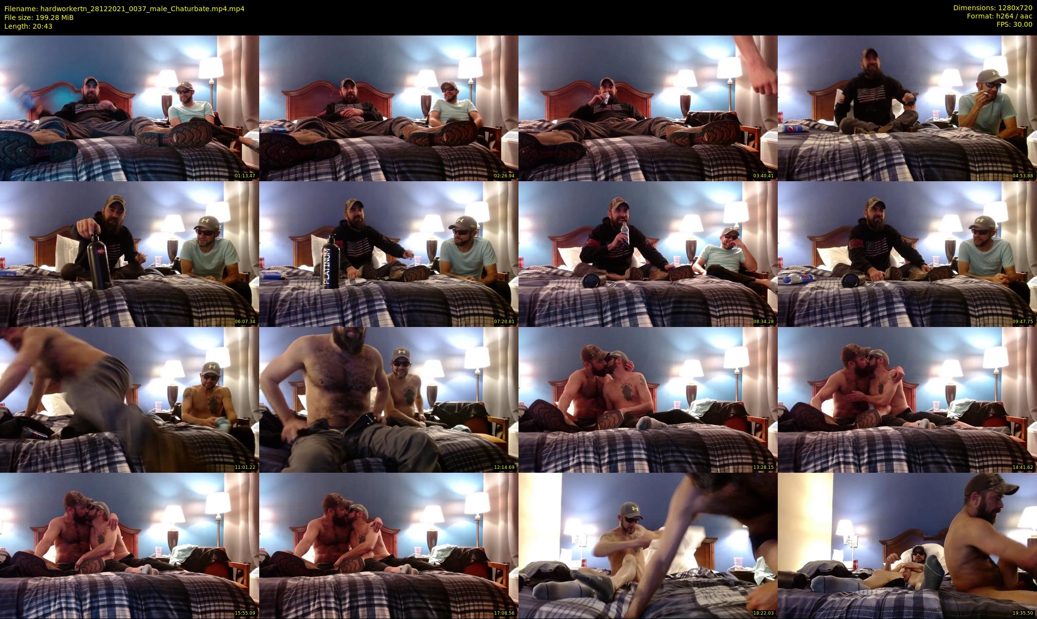 hardworkertn — 21 minute Chaturbate male cam show recording, 720p, Dec 28, 2021