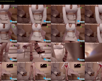 hollyextra — 20 minute Chaturbate female cam show recording, 1080p, Dec 27, 2021
