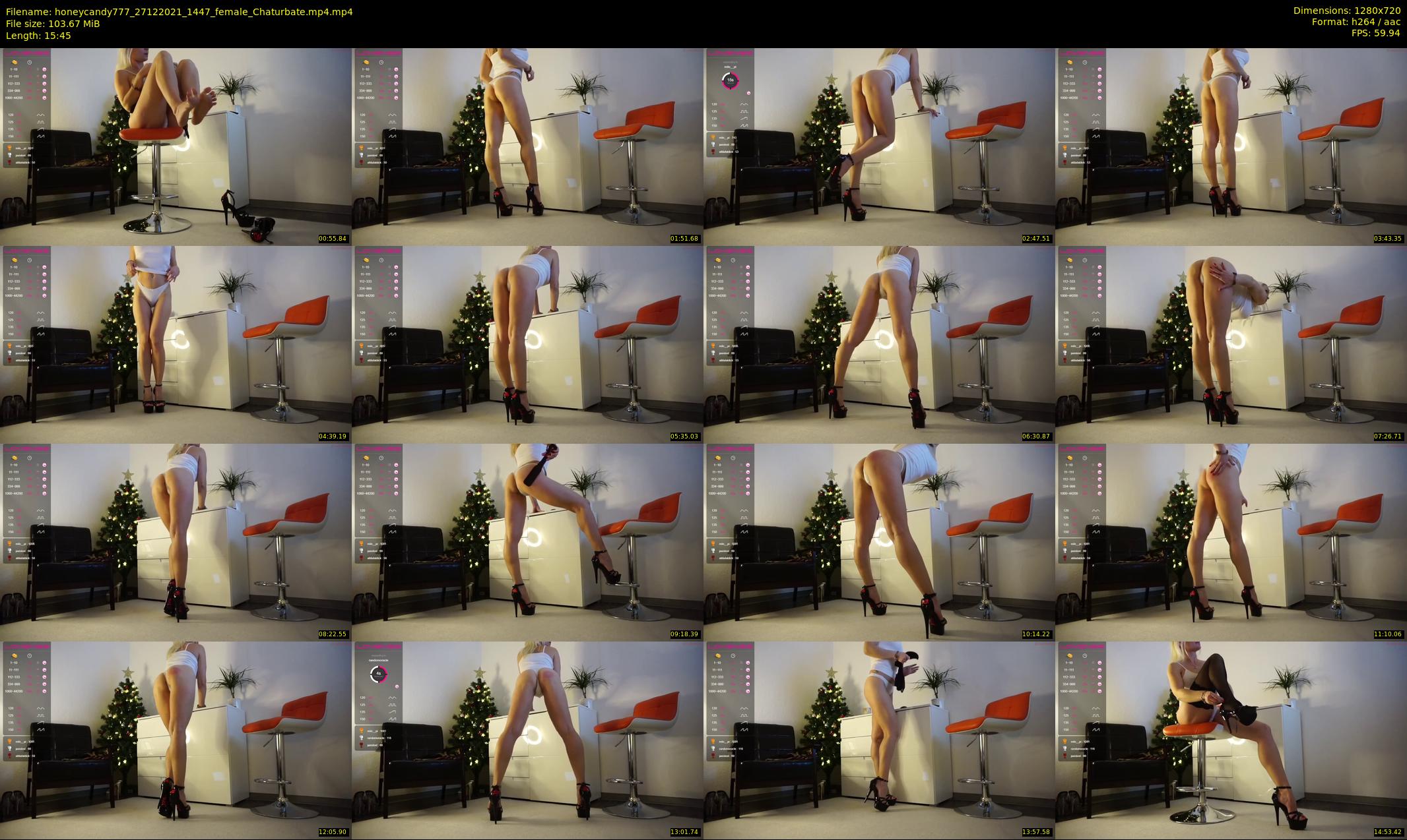 honeycandy777 — 16 minute Chaturbate couple cam show recording, 720p, Dec 27, 2021