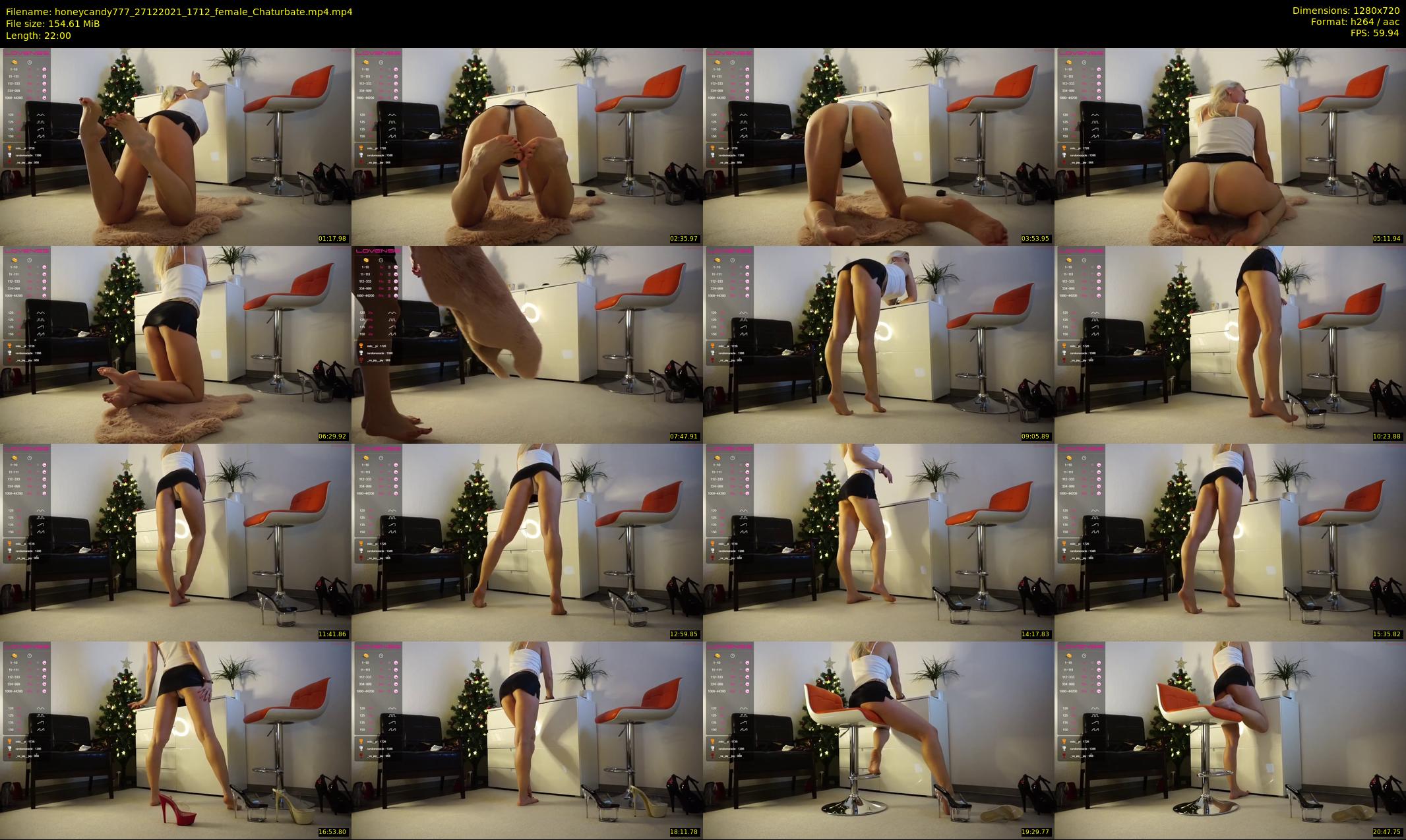 honeycandy777 — 22 minute Chaturbate couple cam show recording, 720p, Dec 27, 2021