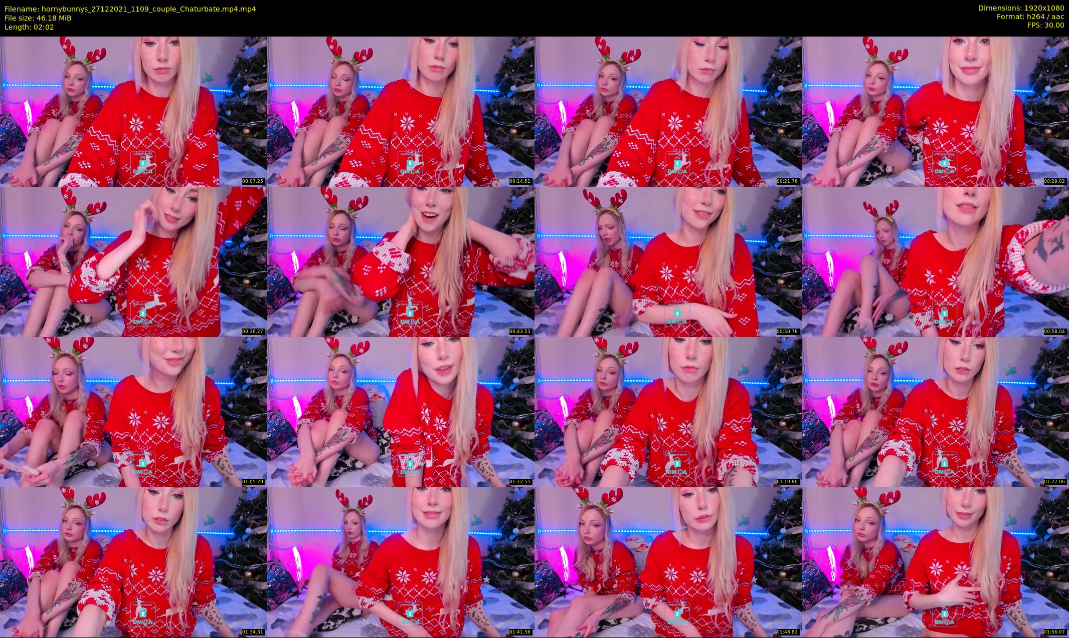 hornybunnys — 3 minute Chaturbate couple cam show recording, 1080p, Dec 27, 2021