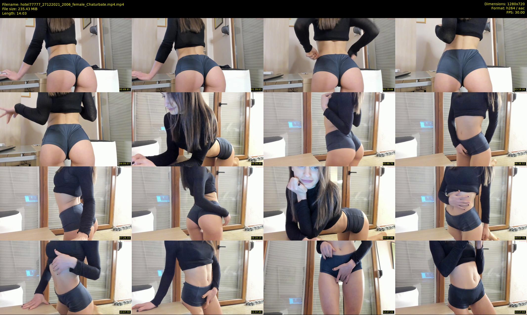 hotel77777 — 15 minute Chaturbate female cam show recording, 720p, Dec 27, 2021