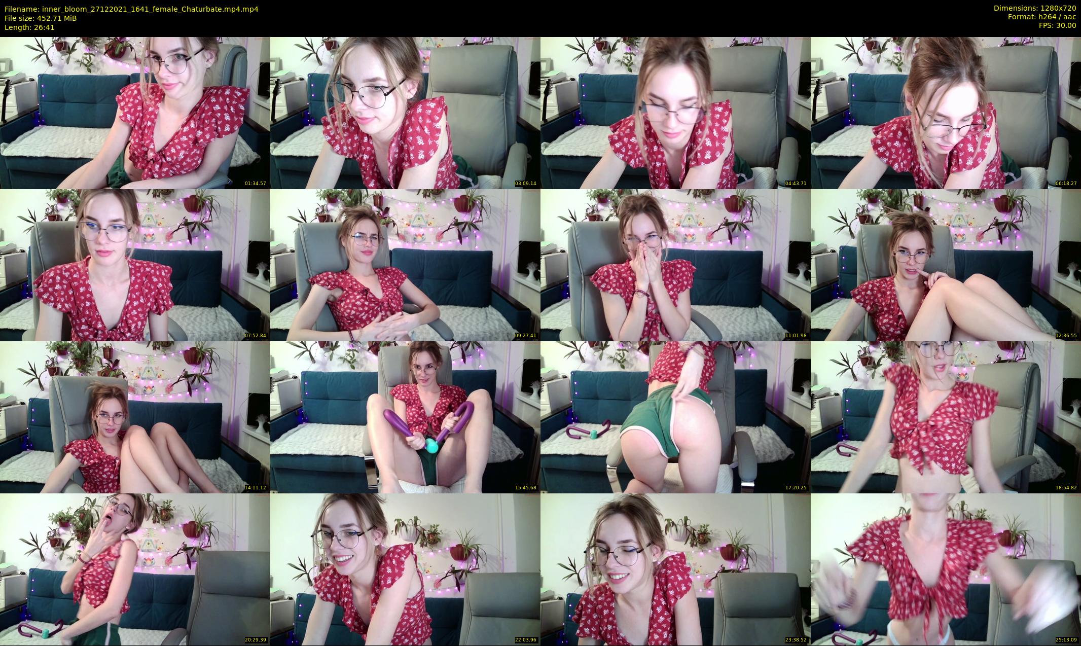 inner_bloom — 27 minute Chaturbate female cam show recording, 720p, Dec 27, 2021