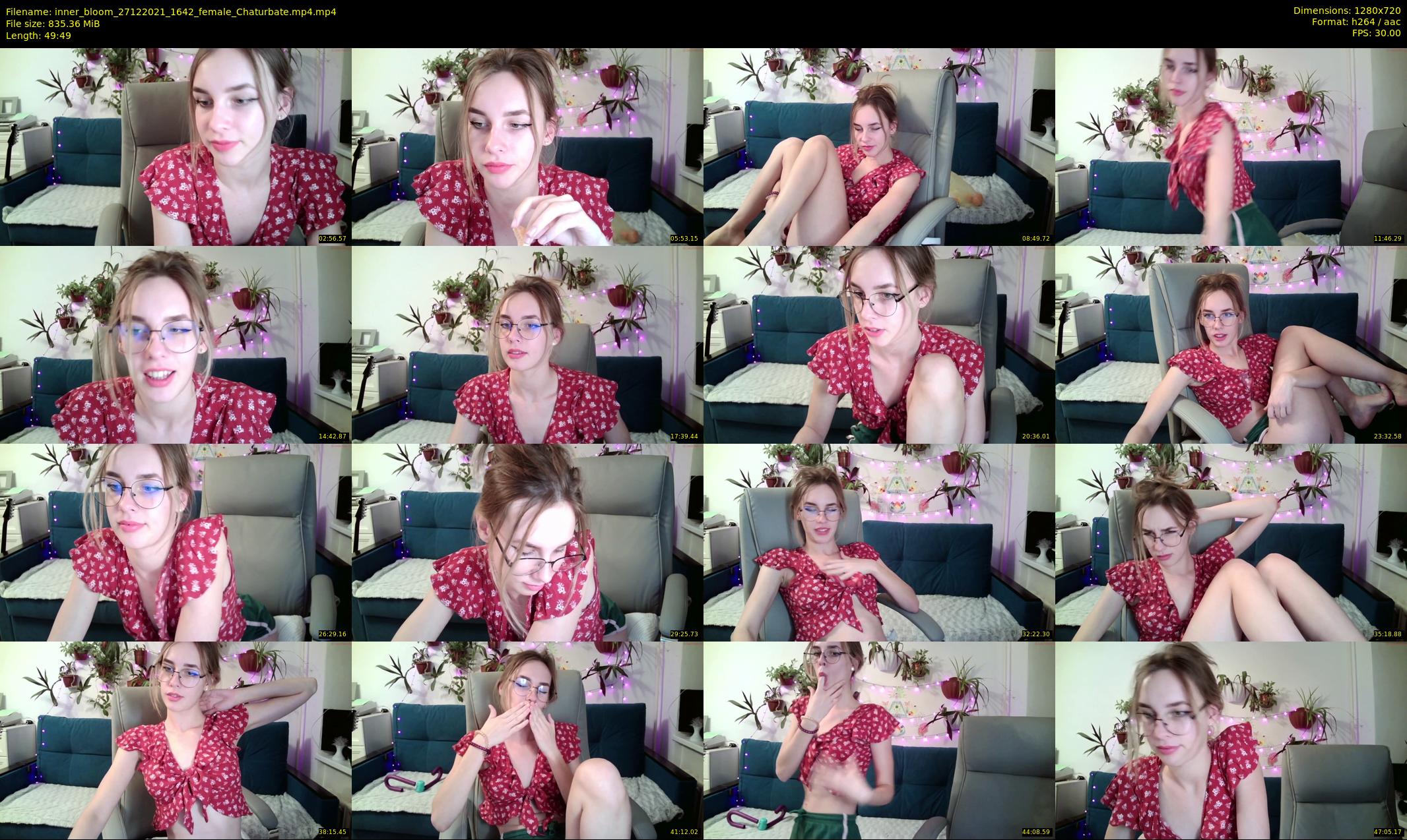 inner_bloom — 50 minute Chaturbate female cam show recording, 720p, Dec 27, 2021