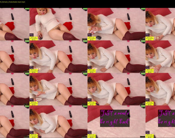 islanublar — 24 minute Chaturbate female cam show recording, 1080p, Dec 27, 2021