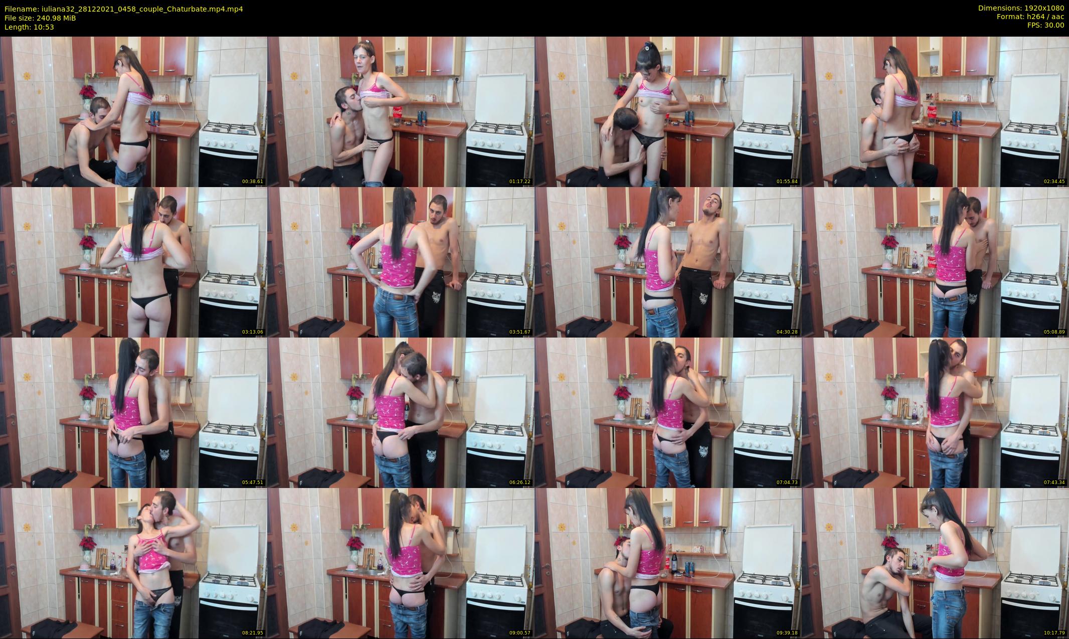 iuliana32 — 11 minute Chaturbate couple cam show recording, 1080p, Dec 28, 2021