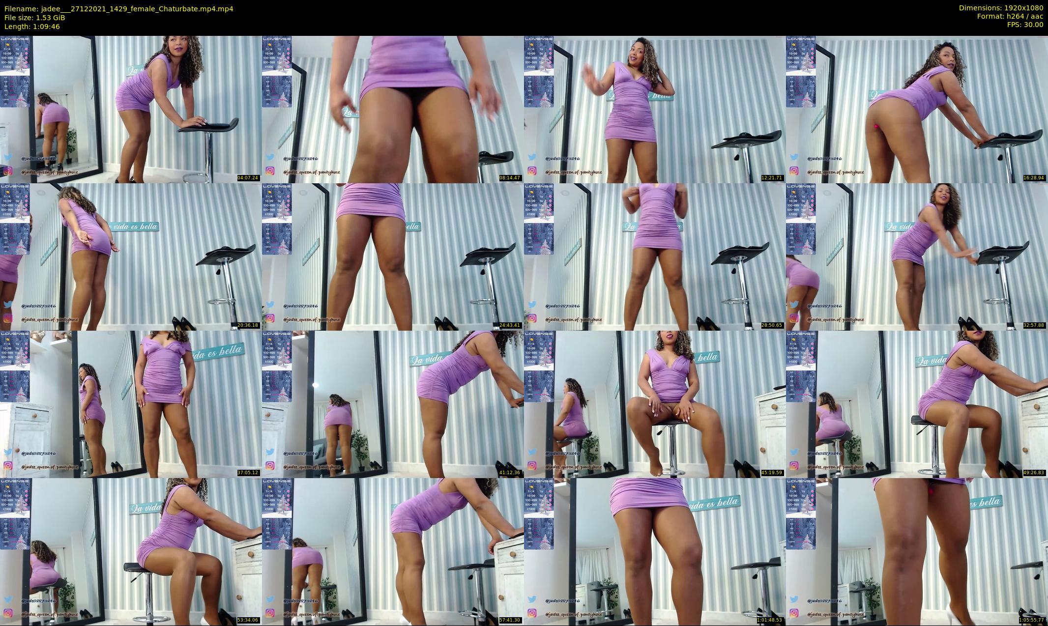 jadee__ — 70 minute Chaturbate female cam show recording, 1080p, Dec 27, 2021