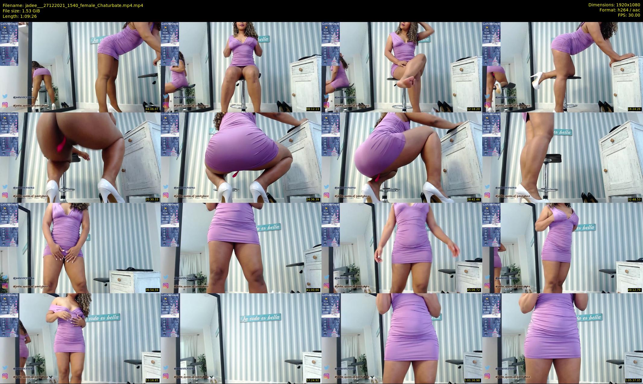 jadee__ — 70 minute Chaturbate female cam show recording, 1080p, Dec 27, 2021
